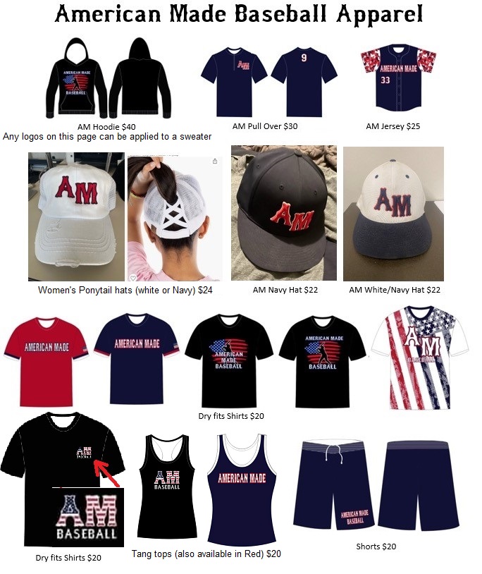 Store AMERICAN MADE BASEBALL